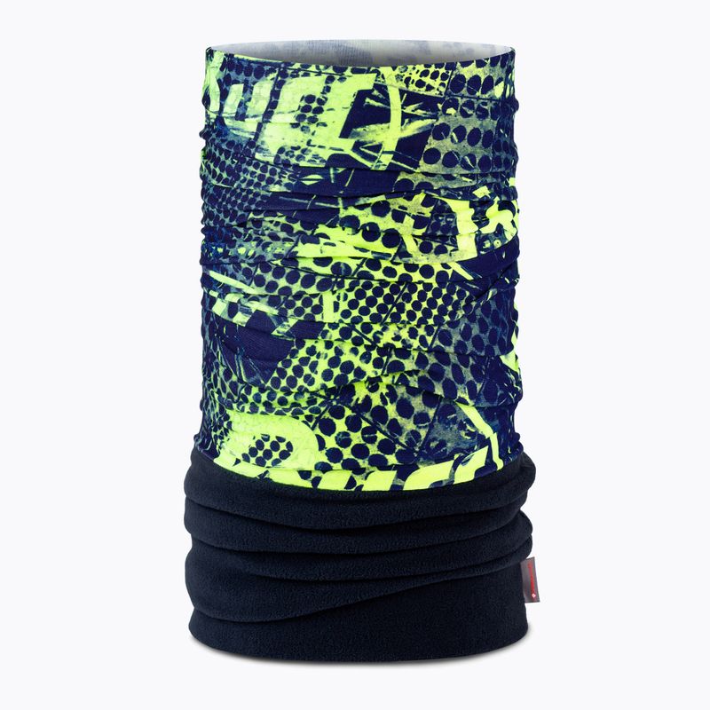 Multifunkčný popruh BUFF Polar Havoc Blue 130029.707.10.00 4