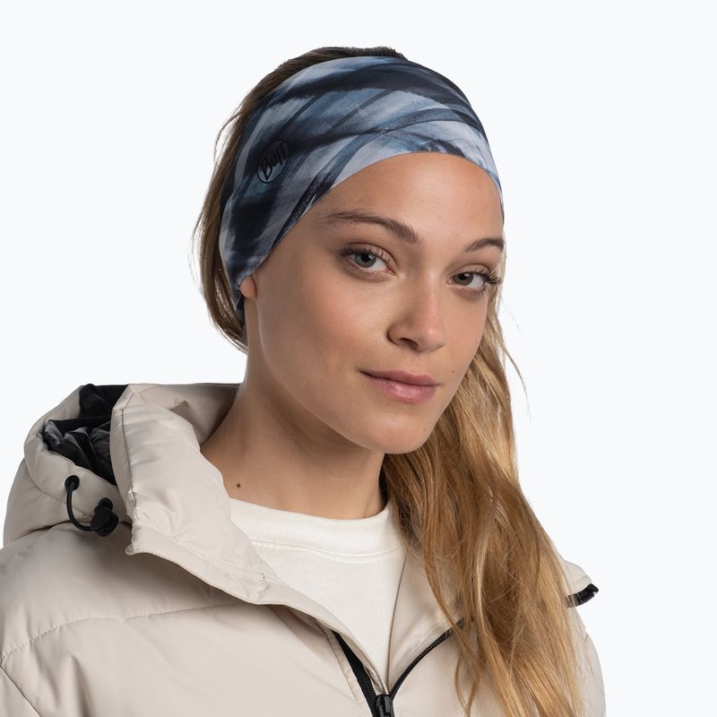 Čelenka BUFF Tech Fleece wayly grey 2