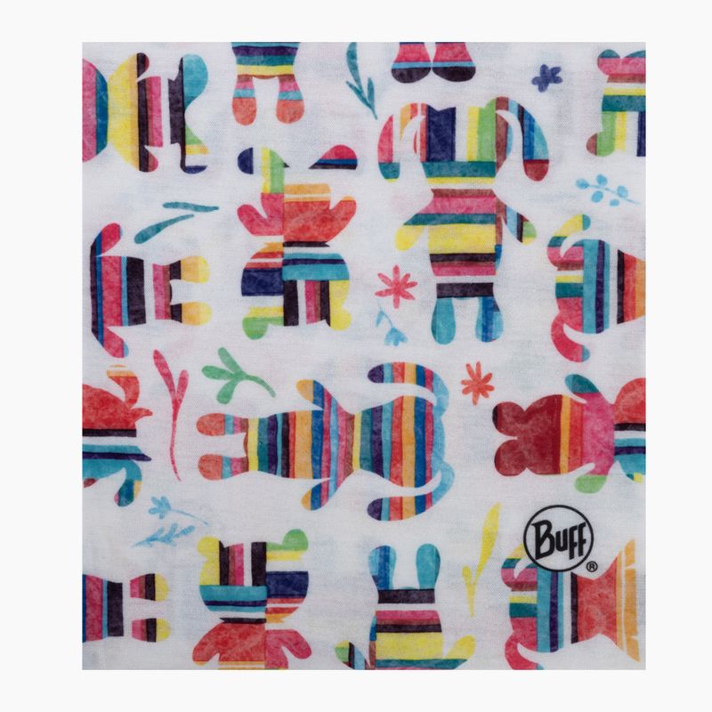 Detský multifunkčný sling BUFF Original Ecostretch Paus Multi 130082.555.10.00 2