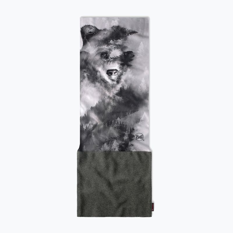 Detská multifunkčná šatka BUFF Polar grey/grey 2