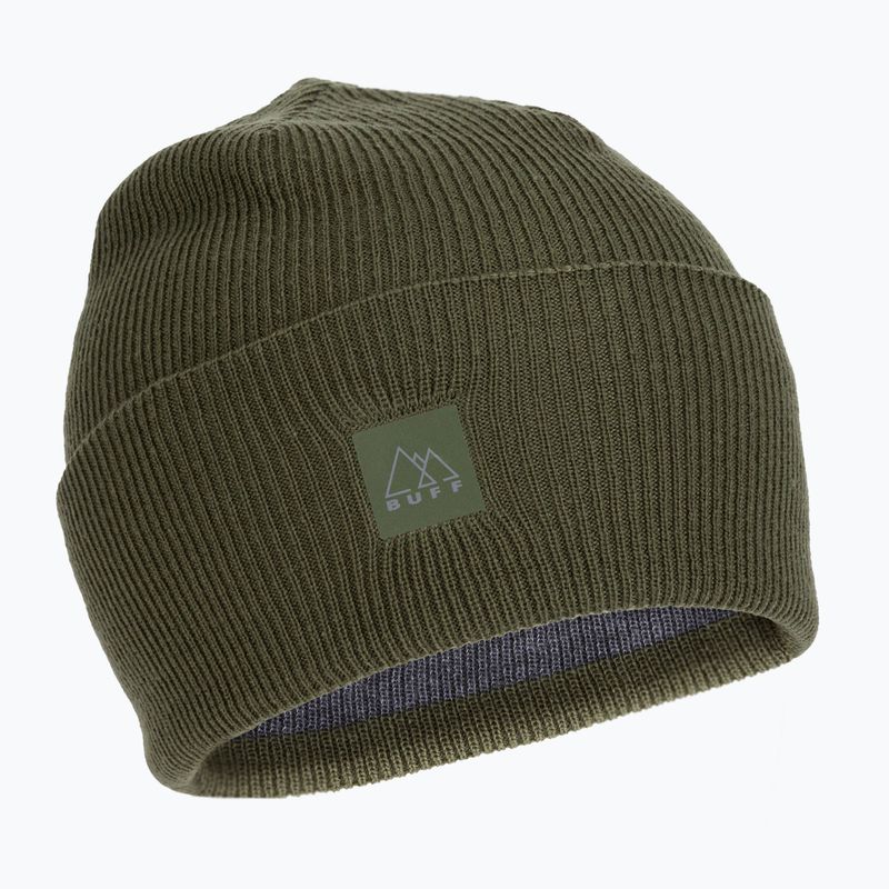 BUFF Crossknit zelená čiapka 126483.866.10.00