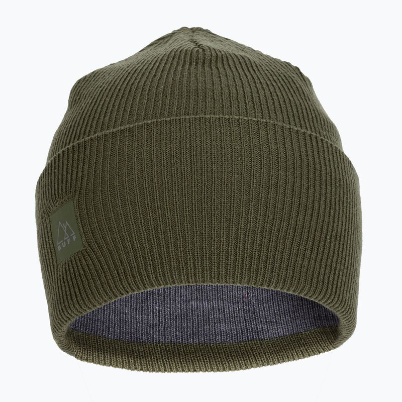BUFF Crossknit zelená čiapka 126483.866.10.00 2