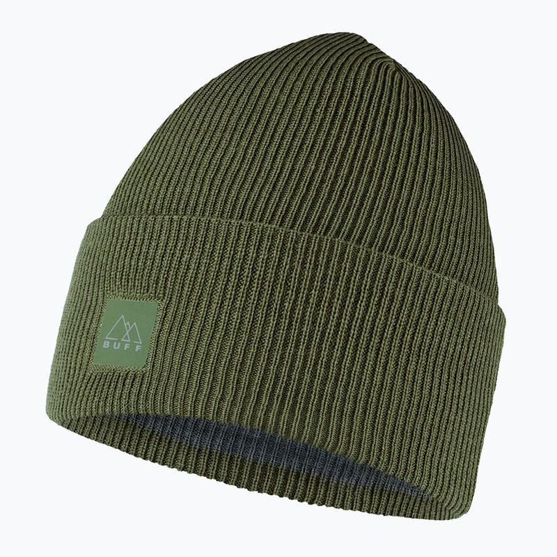 BUFF Crossknit zelená čiapka 126483.866.10.00 4