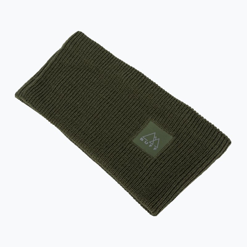 BUFF Zelená čelenka z krížového úpletu 126484.866.10.00