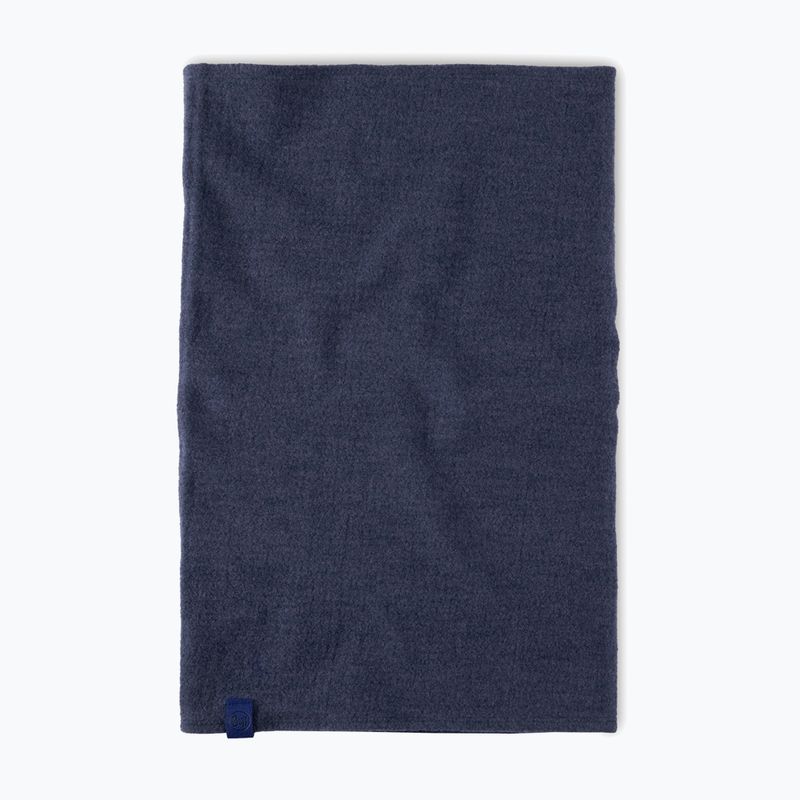 Multifunkčná šatka BUFF Merino Fleece navy 2