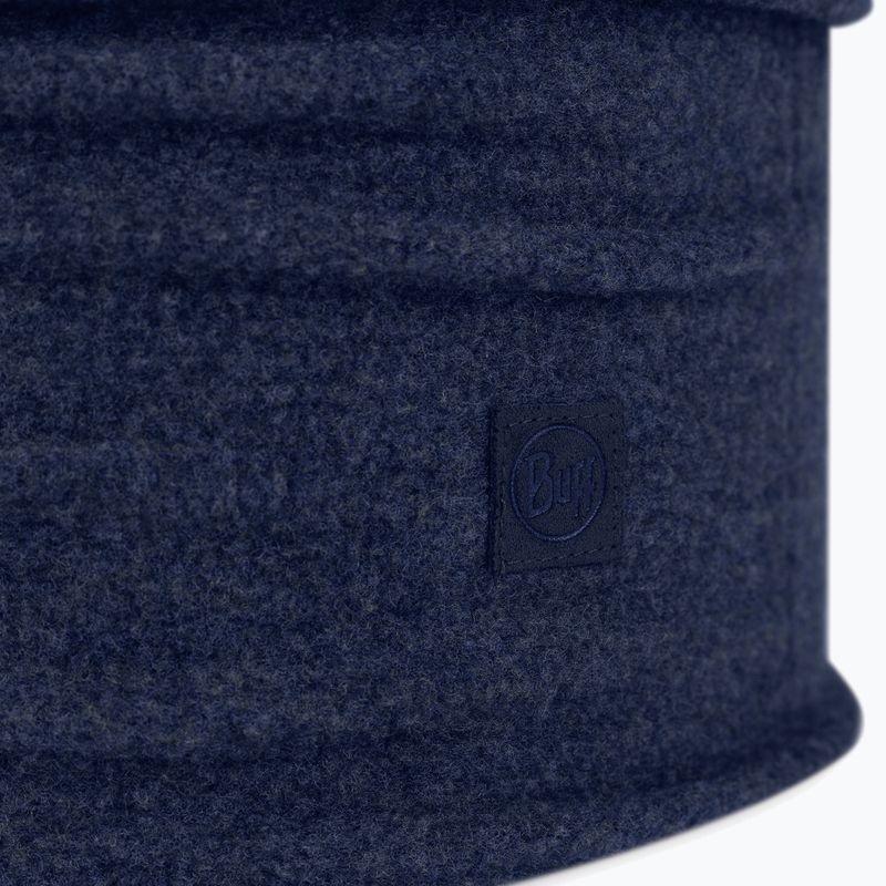 Multifunkčná šatka BUFF Merino Fleece navy 3