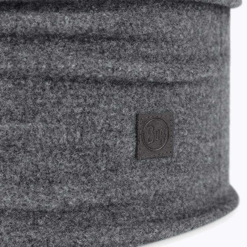 Multifunkčná šatka BUFF Merino Fleece grey 2