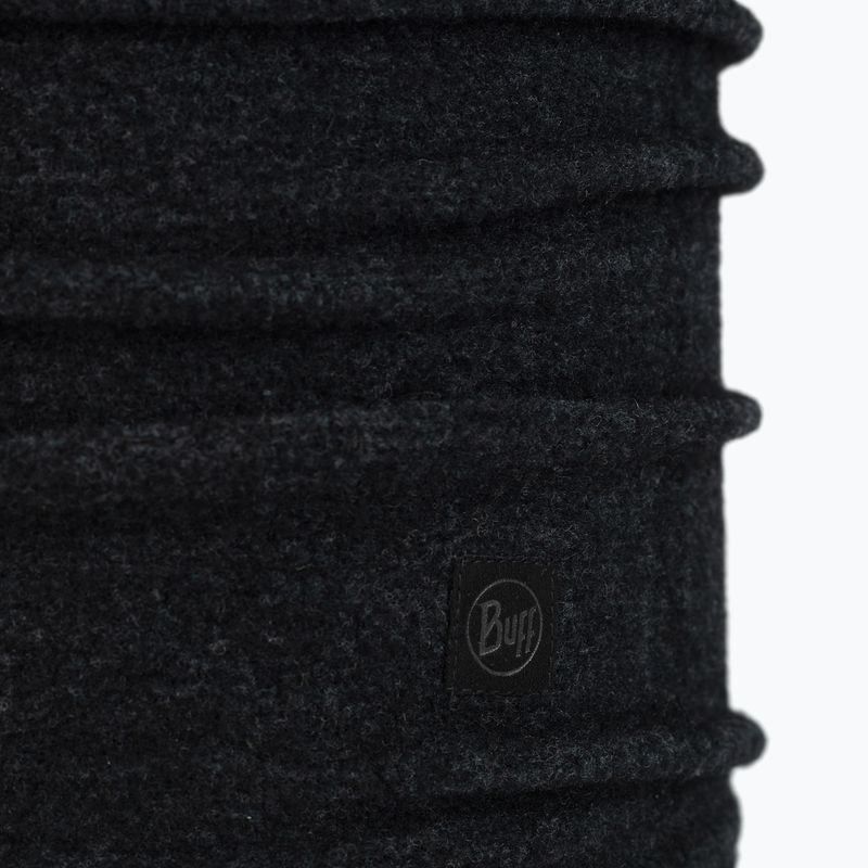Mutifunkčná šatka BUFF Merino Fleece čierny 3