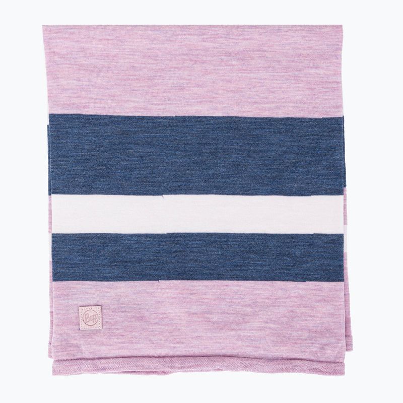 Multifunkčný popruh BUFF Merino Move Pansy 130220.601.10.00 2