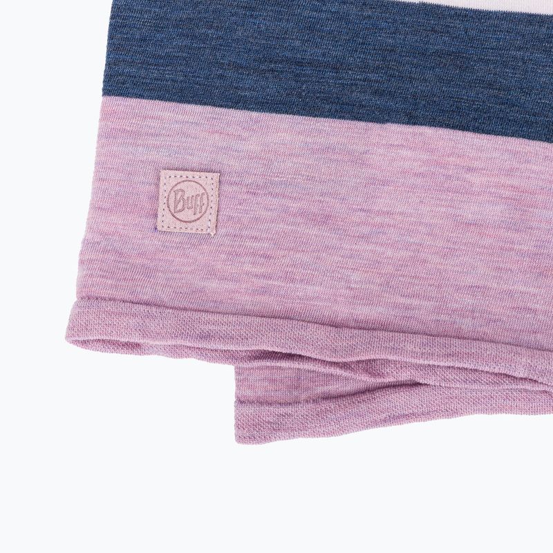Multifunkčný popruh BUFF Merino Move Pansy 130220.601.10.00 3