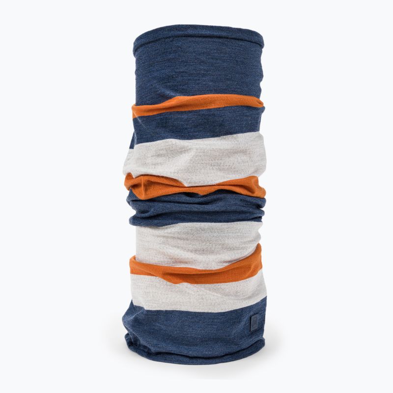 Multifunkčný popruh BUFF Merino Move Steel Blue 130220.701.10.00