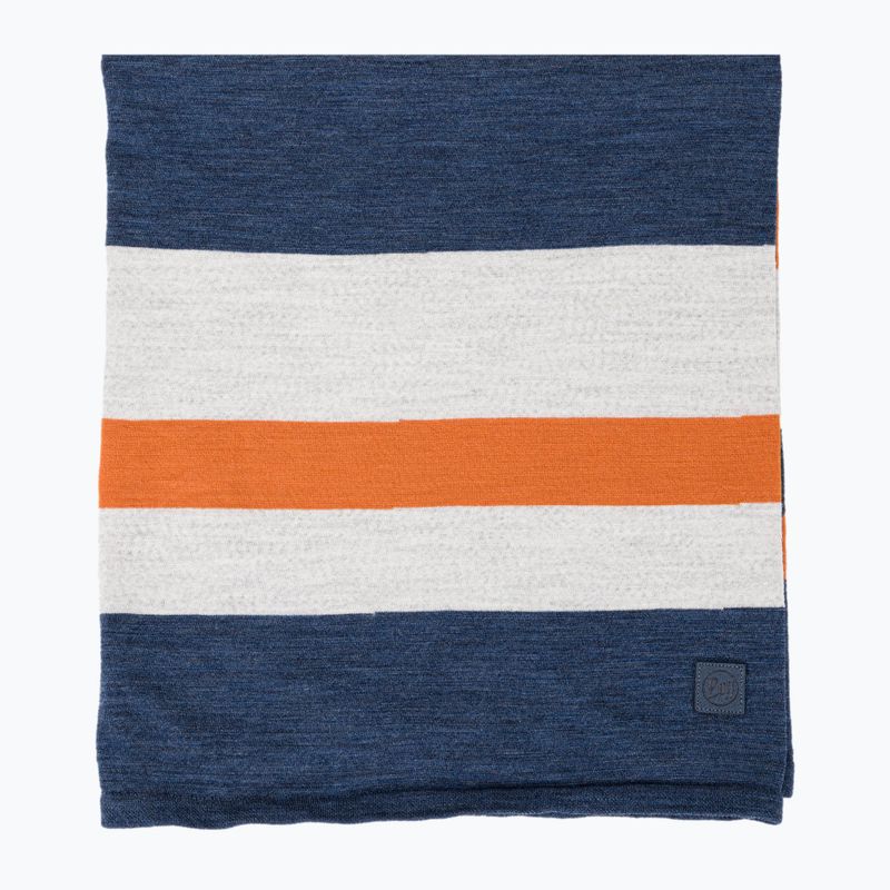 Multifunkčný popruh BUFF Merino Move Steel Blue 130220.701.10.00 2