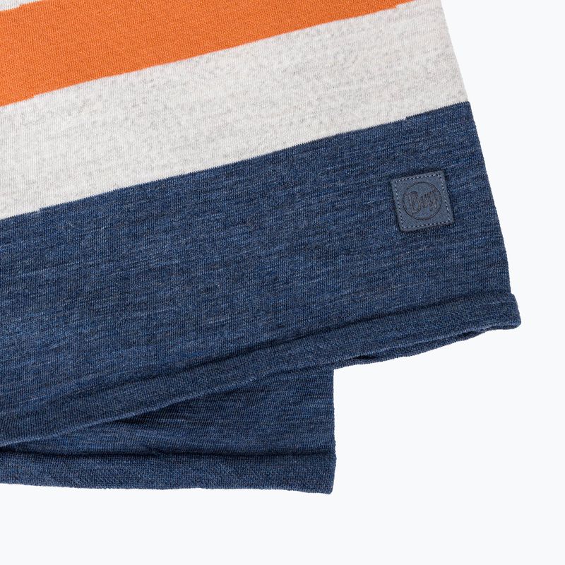 Multifunkčný popruh BUFF Merino Move Steel Blue 130220.701.10.00 3
