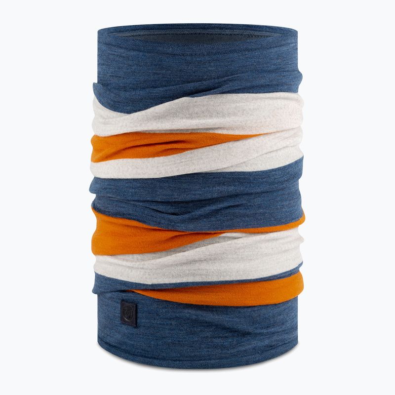 Multifunkčný popruh BUFF Merino Move Steel Blue 130220.701.10.00 4