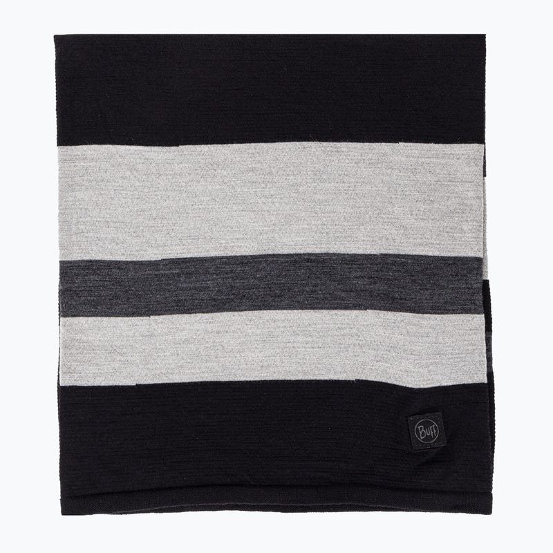 Multifunkčný popruh BUFF Merino Move Graphite 130220.901.10.00 2