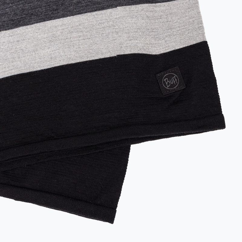 Multifunkčný popruh BUFF Merino Move Graphite 130220.901.10.00 3