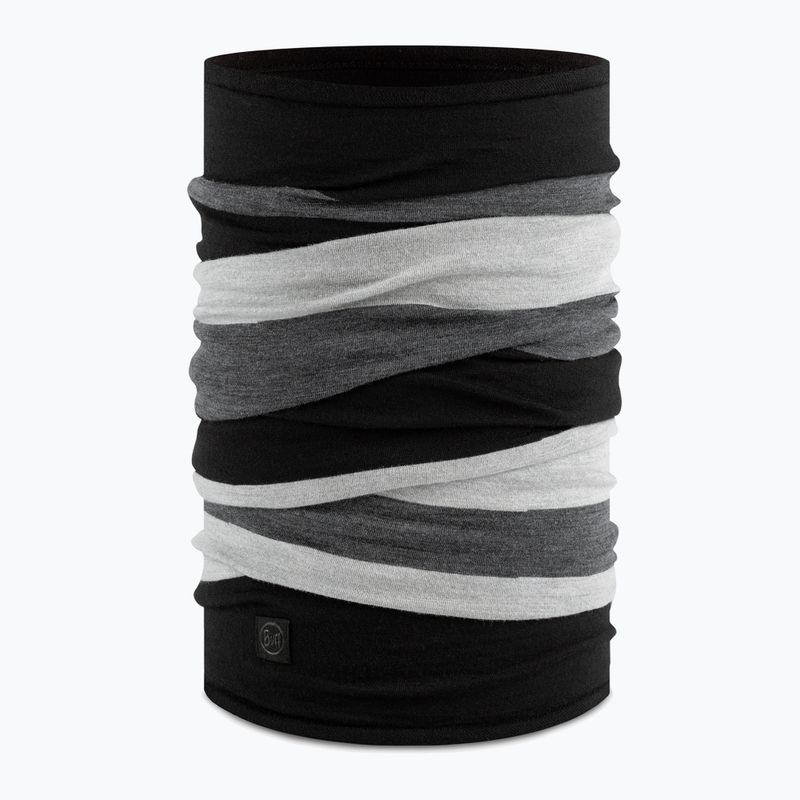 Multifunkčný popruh BUFF Merino Move Graphite 130220.901.10.00 4