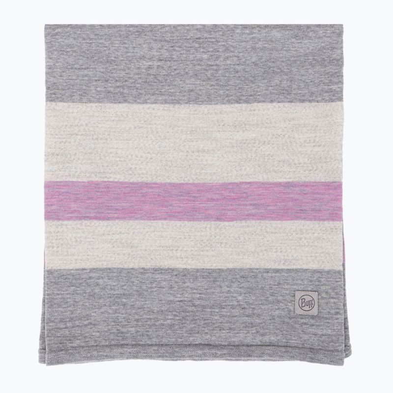 Multifunkčný popruh BUFF Merino Move Light Grey 130220.933.10.00 2