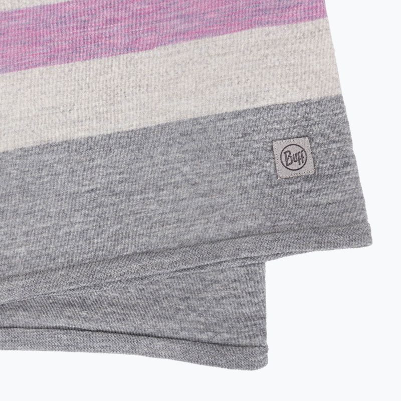 Multifunkčný popruh BUFF Merino Move Light Grey 130220.933.10.00 3