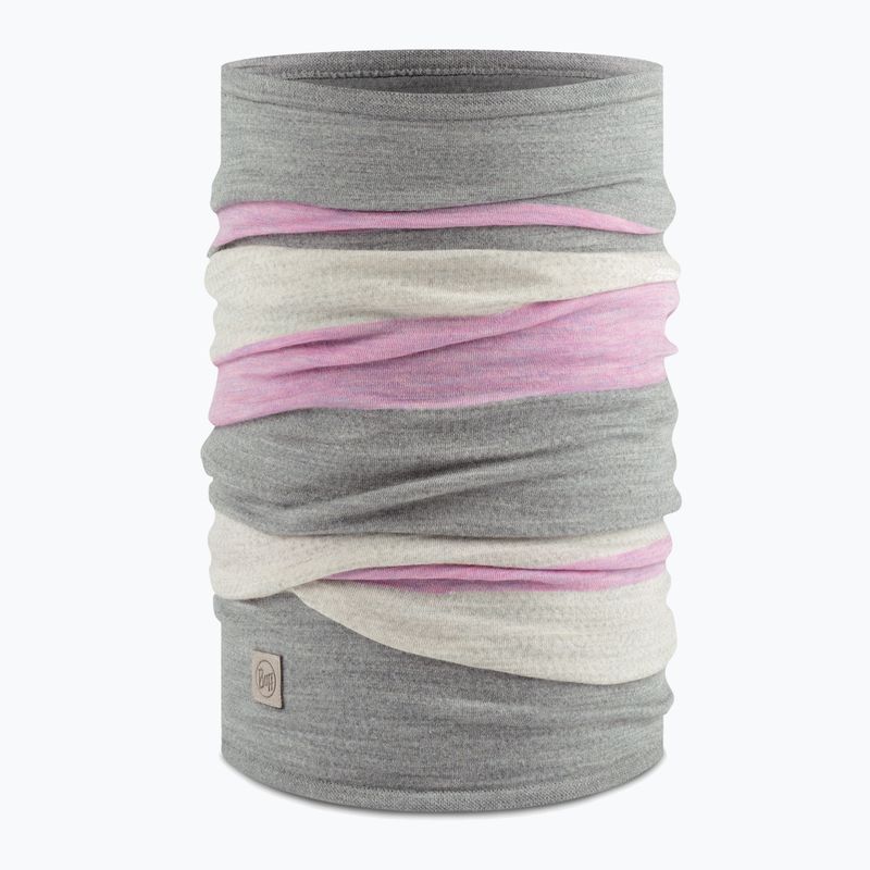 Multifunkčný popruh BUFF Merino Move Light Grey 130220.933.10.00 4