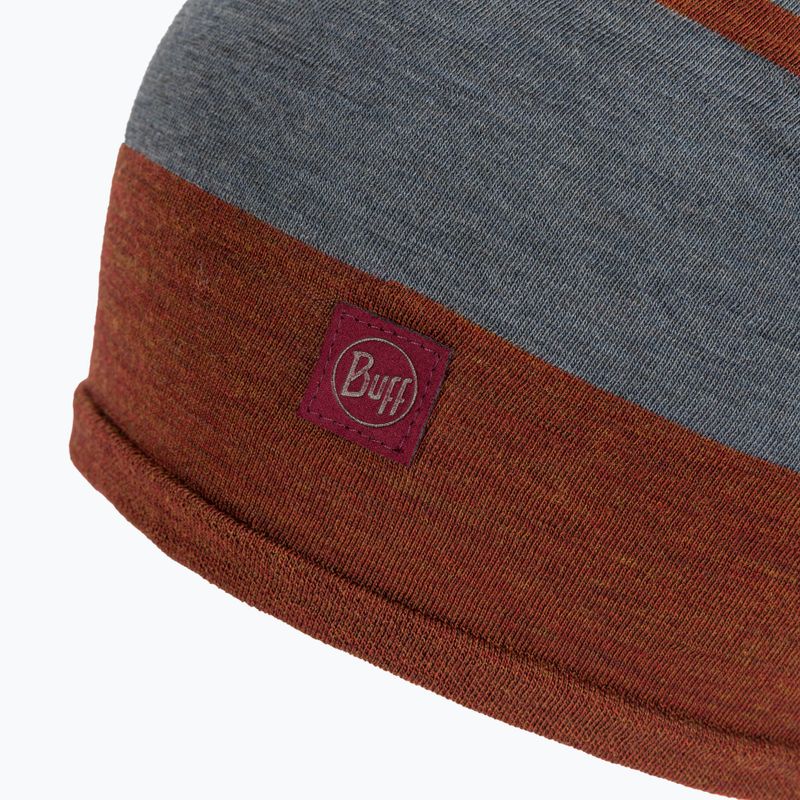 BUFF Merino Move Mahogany Cap 130221.416.10.00 3