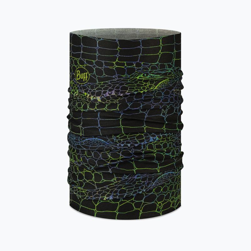 Detská multifunkčná šatka BUFF Coolnet UV Kote čierna 131312.999.10.00