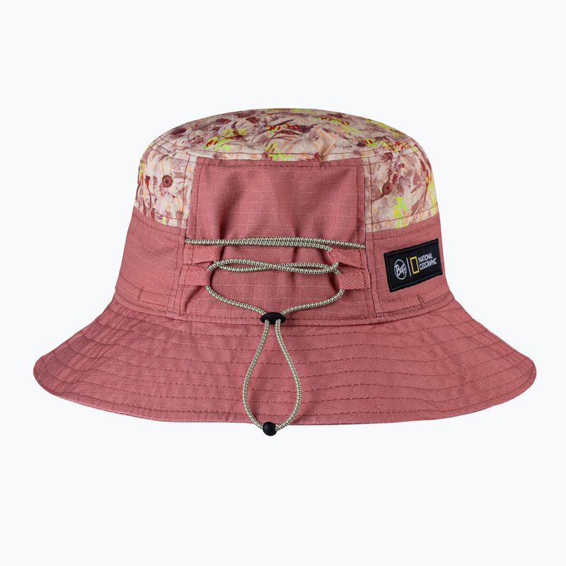BUFF Sun Bucket Temara turistický klobúk červený 131352.438.20.00 2