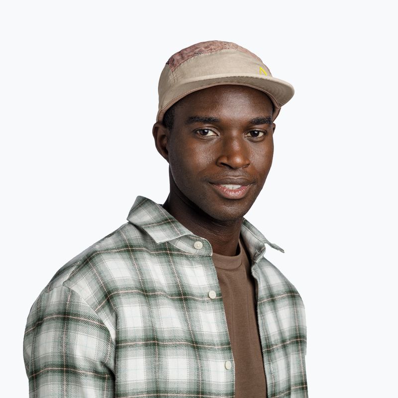 Šiltovka BUFF 5 Explore geos grindle panel 3