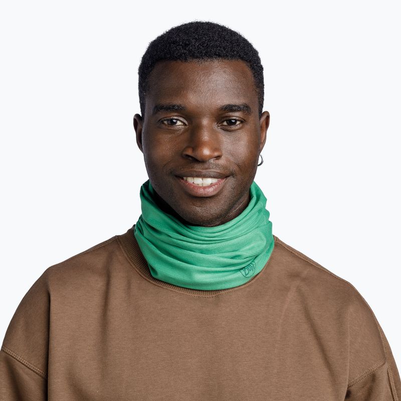 Multifunkčná šatka BUFF Coolnet UV solid mint 3