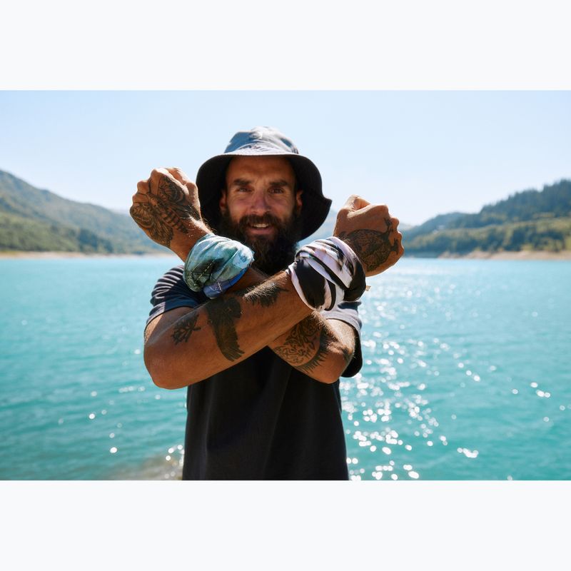 Multifunkčná šatka BUFF Coolnet UV campast green 6