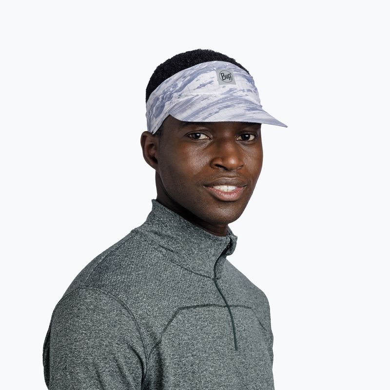 Bežecký šilt BUFF Pack Speed frane steel 4