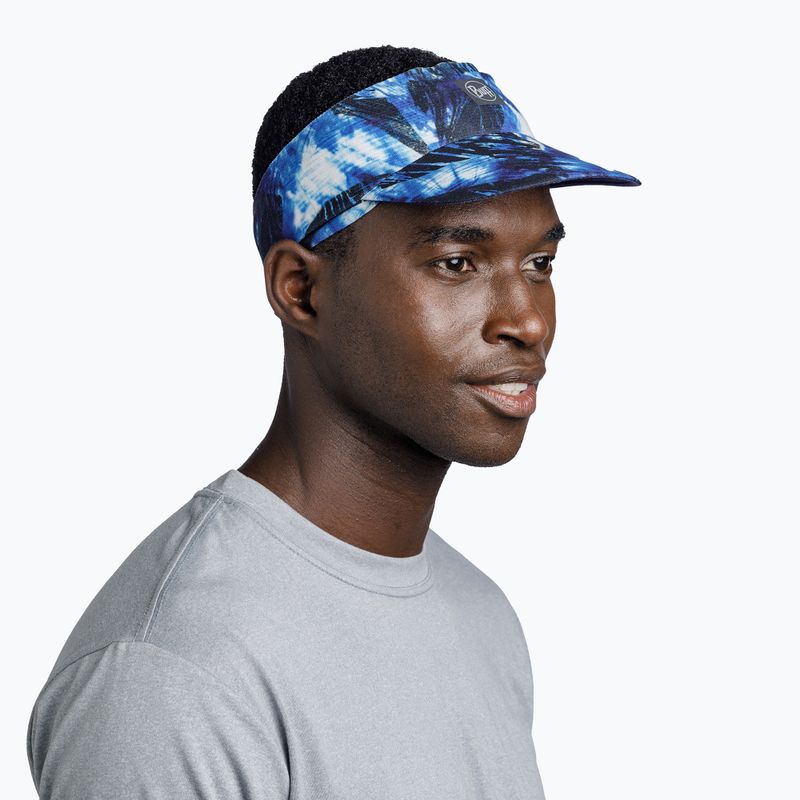 Bežecký šilt BUFF Pack Speed gold blue 4