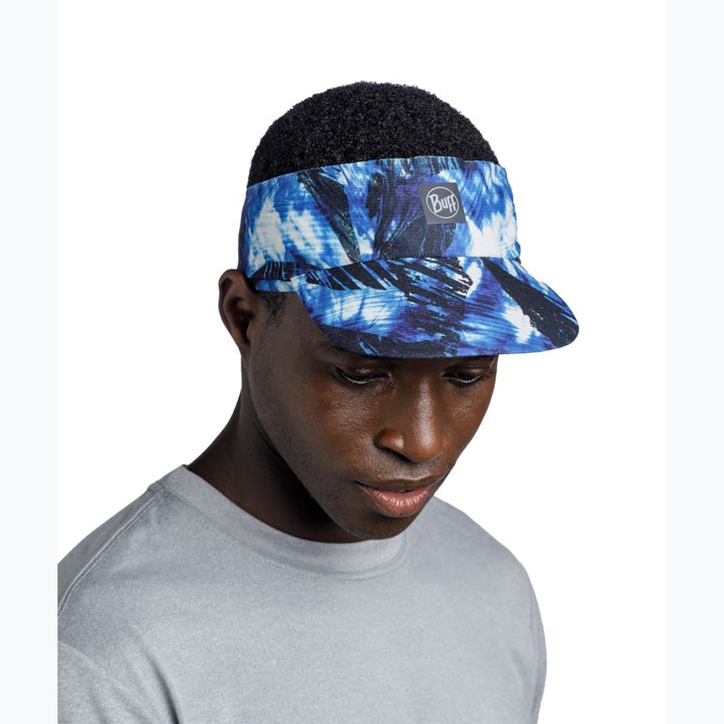 Bežecký šilt BUFF Pack Speed gold blue 5