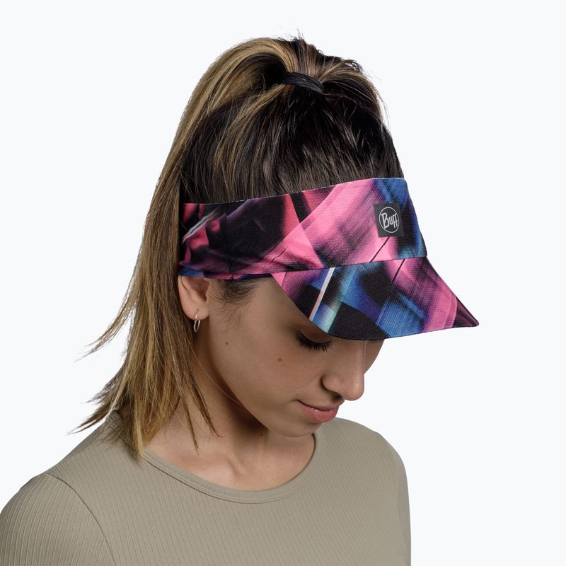 Šilt BUFF Pack Speed Visor singy viacfarebná 4