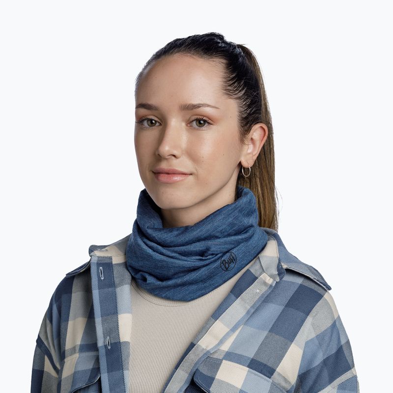 Multifunkcijska marama BUFF Lightweight Merino Wool tempest 5