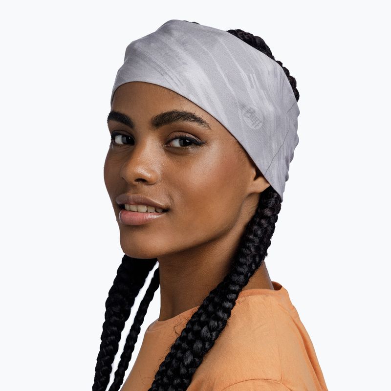 Čelenka BUFF Coolnet UV Ellipse spring light grey 4