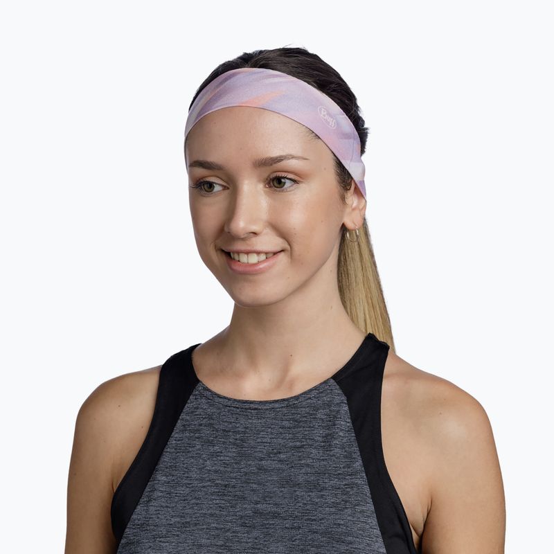 Čelenka BUFF Coolnet UV Slim Shane ružová 131422.607.10.00 2