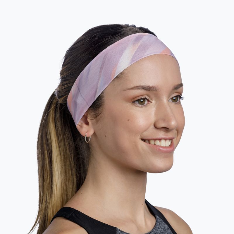 Čelenka BUFF Coolnet UV Slim Shane ružová 131422.607.10.00 3
