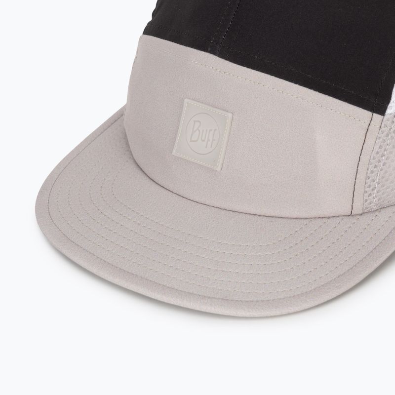 Šiltovka BUFF 5 Panel Go domus grey 3