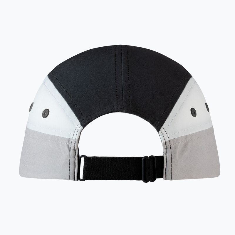Šiltovka BUFF 5 Panel Go domus grey 2