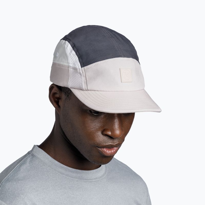 Šiltovka BUFF 5 Panel Go domus grey 5