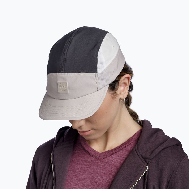 Šiltovka BUFF 5 Panel Go domus grey 6