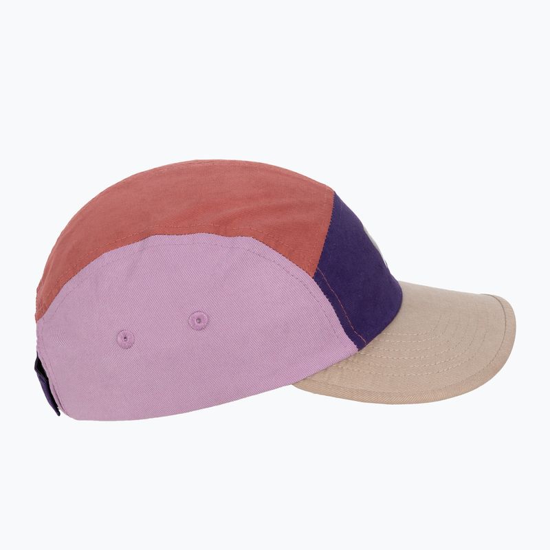 BUFF 5 Panel Go Colart detská bejzbalová čiapka fialová 128588.619.10.00 2
