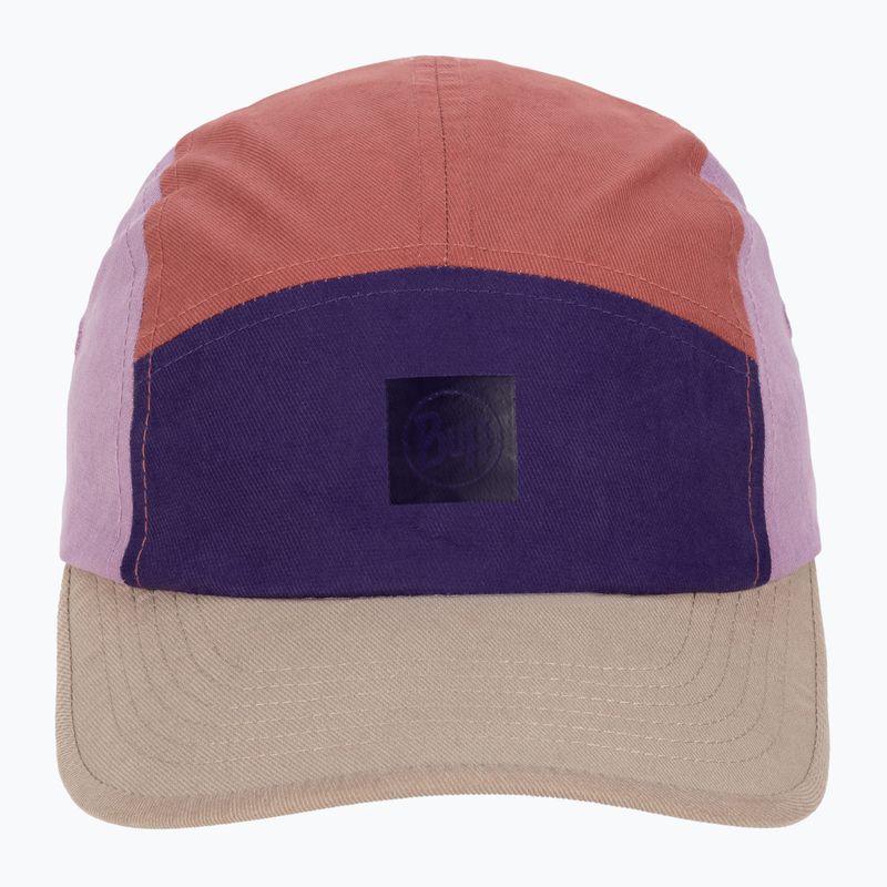 BUFF 5 Panel Go Colart detská bejzbalová čiapka fialová 128588.619.10.00 4