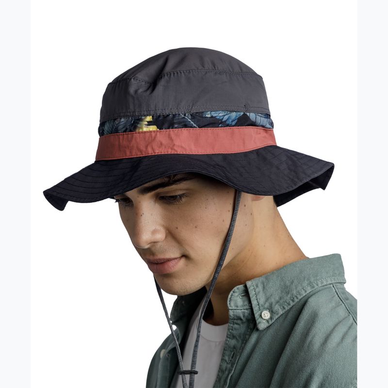 Klobúk BUFF Explore Booney okisa black 5