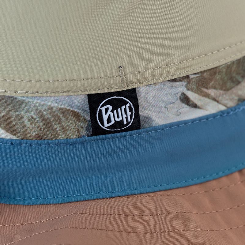 Klobúk BUFF Explore Booney Kivu Sand 2