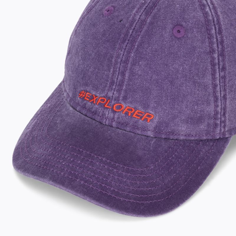 Detská šiltovka BUFF Baseball brokes violet 3