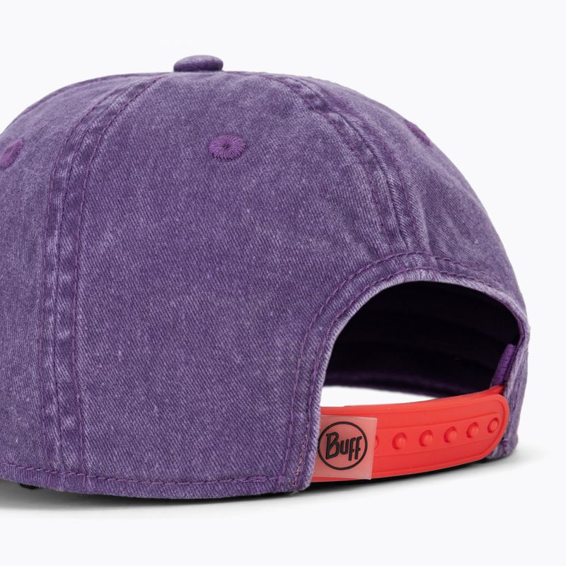 Detská šiltovka BUFF Baseball brokes violet 4