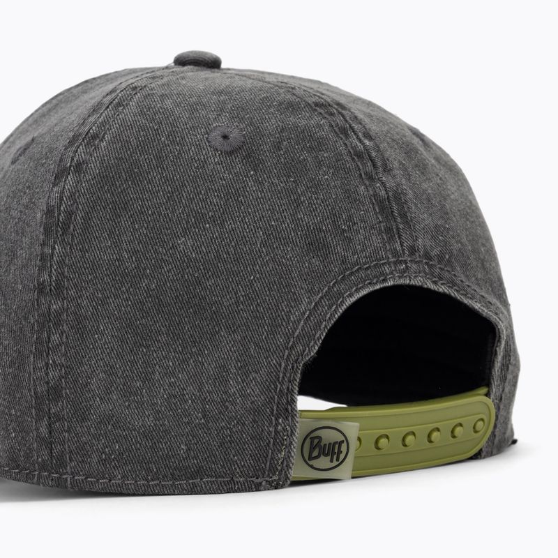 Detská šiltovka BUFF Baseball brokes black 4