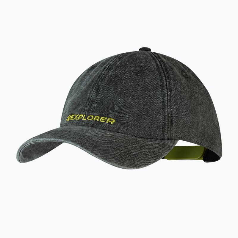 Detská šiltovka BUFF Baseball brokes black
